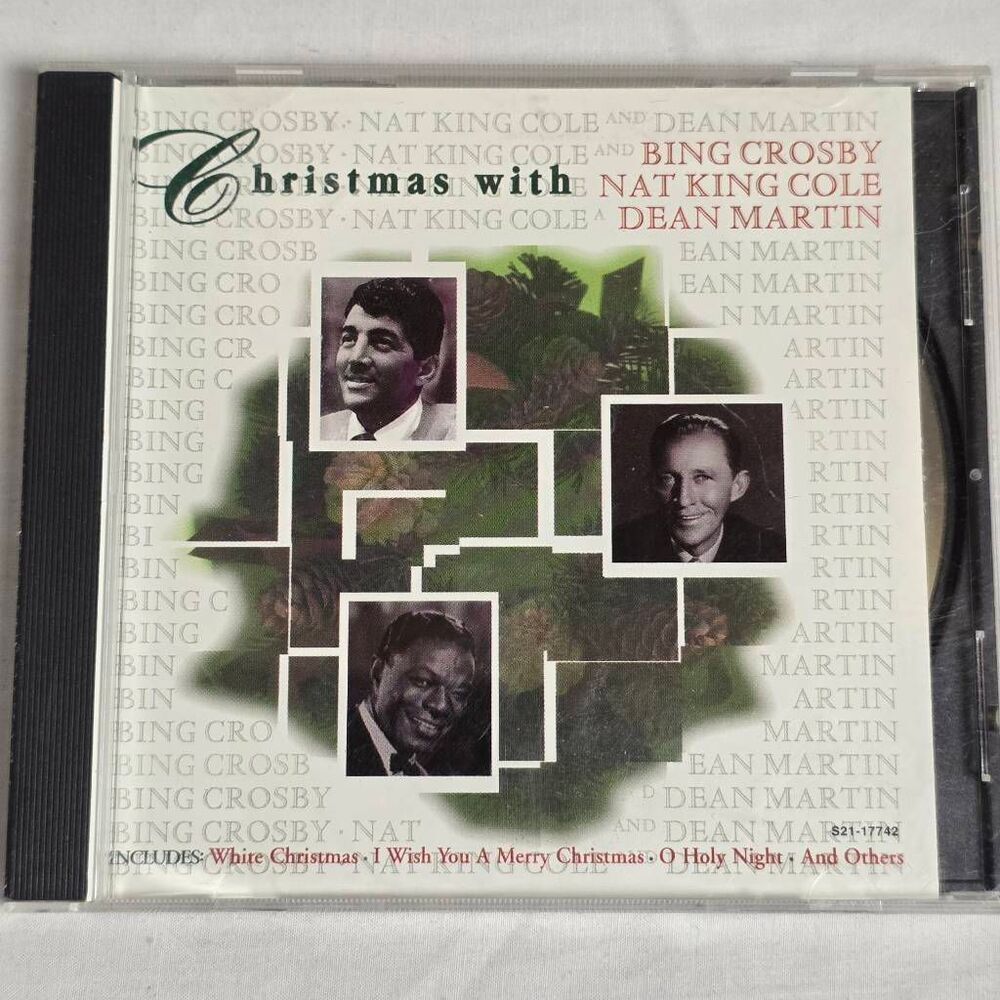 Christmas With Bing Crosby Nat King Cole Dean Martin CD